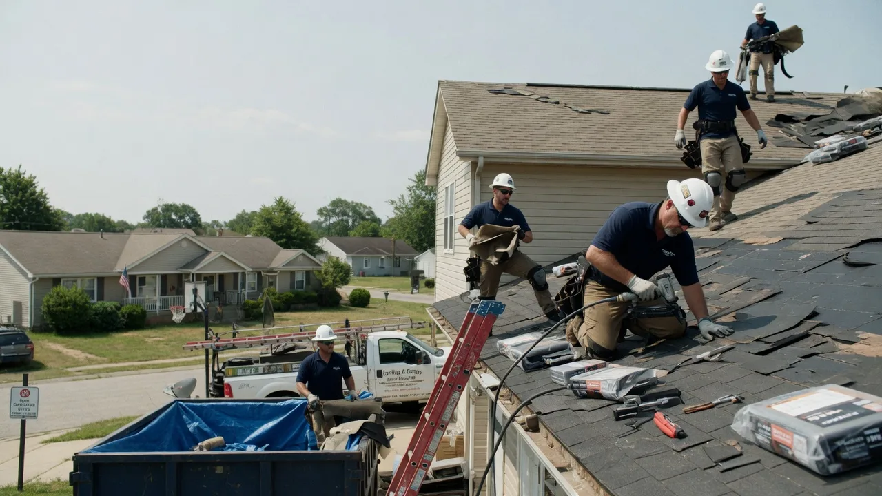 Roof Replacement in Rogersville, PA near me